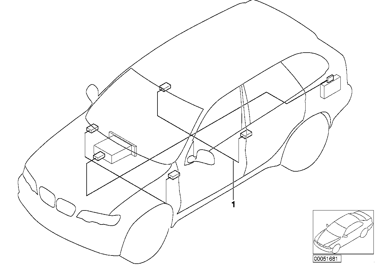 Audio wiring harness, duplicate