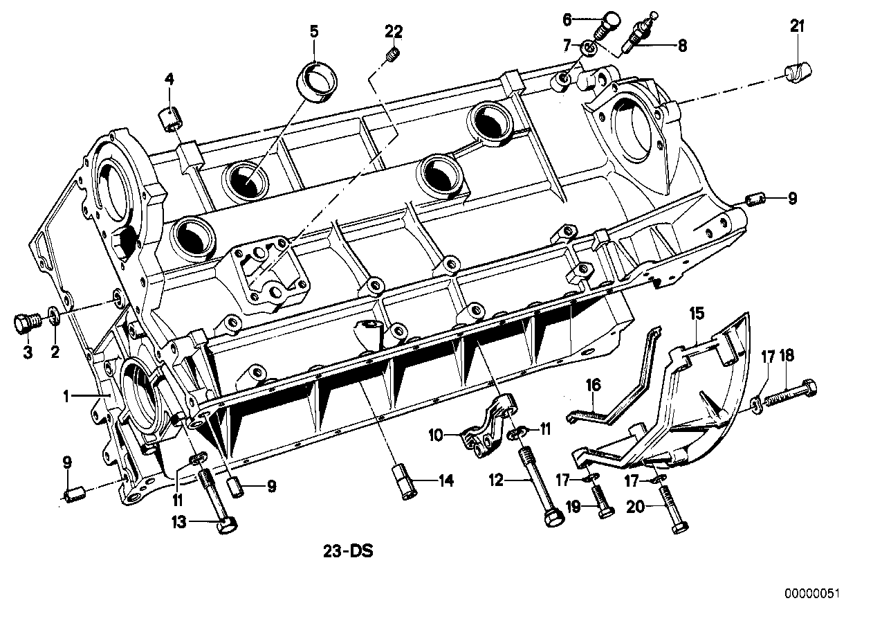 Engine block