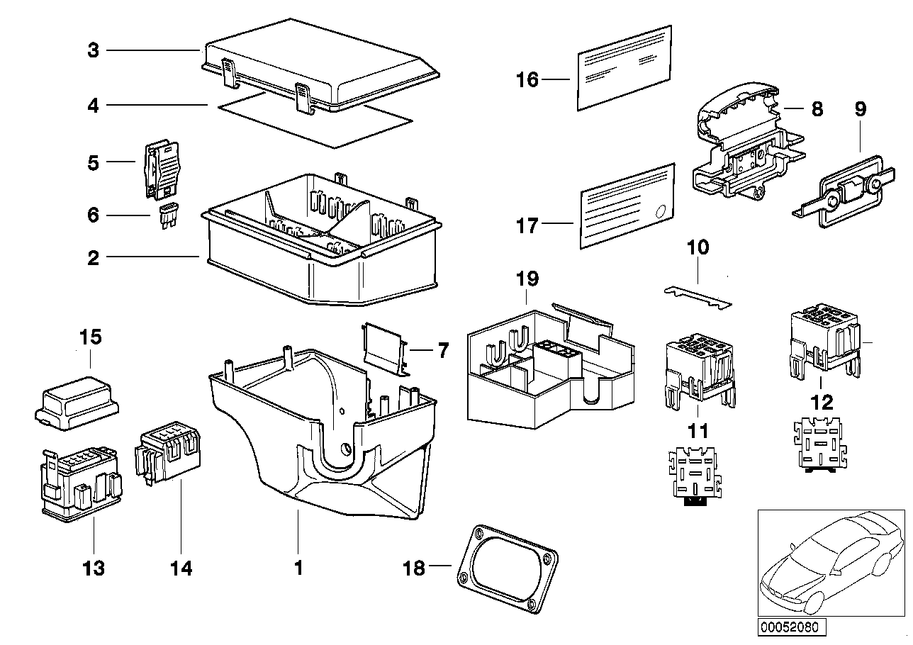 Fuse box