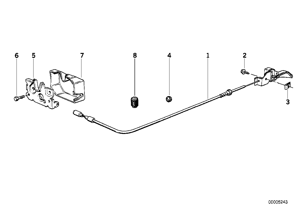 Engine hood mechanism