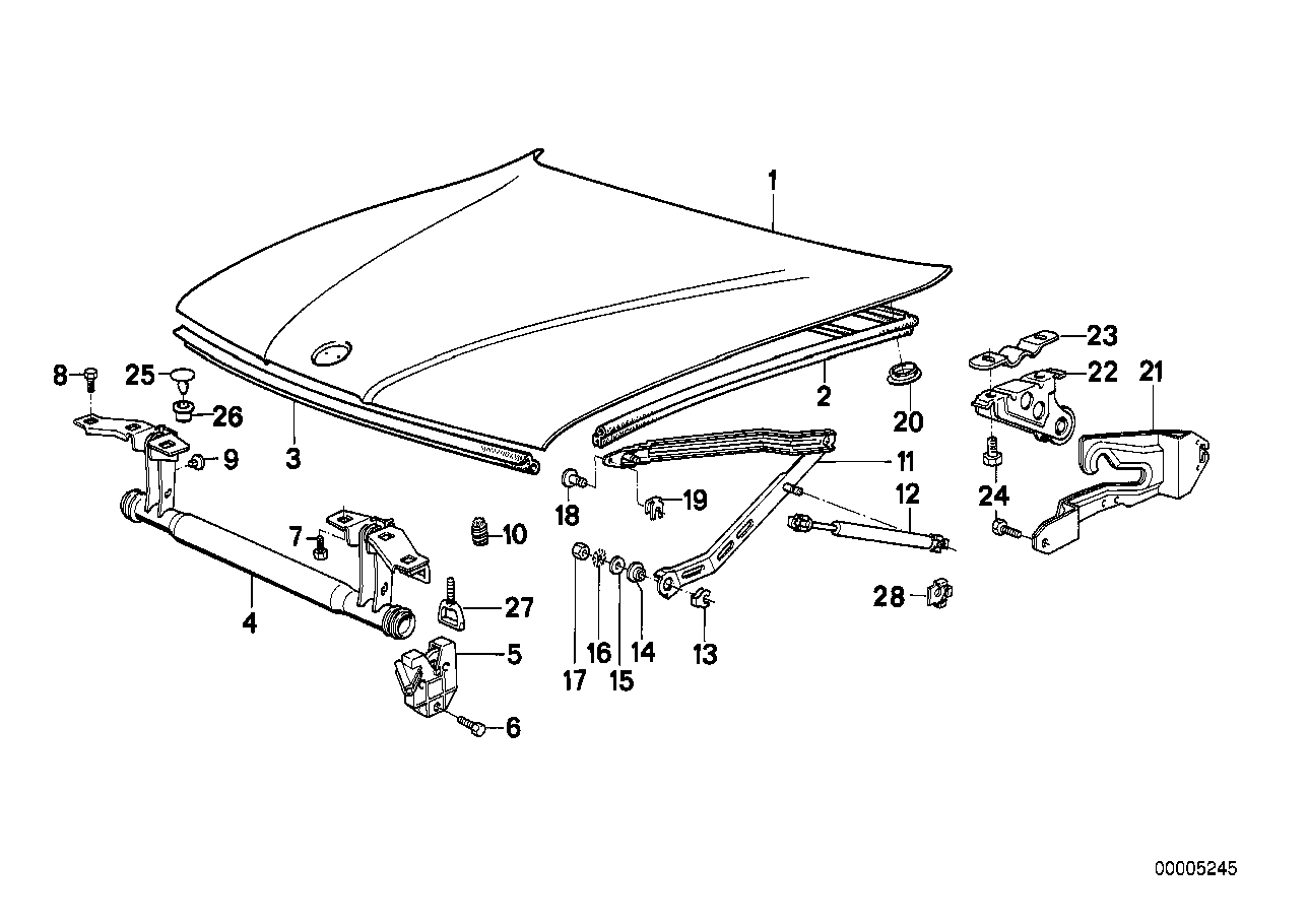 Motorhuv