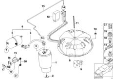 Levell.device, air spring and ctrl unit