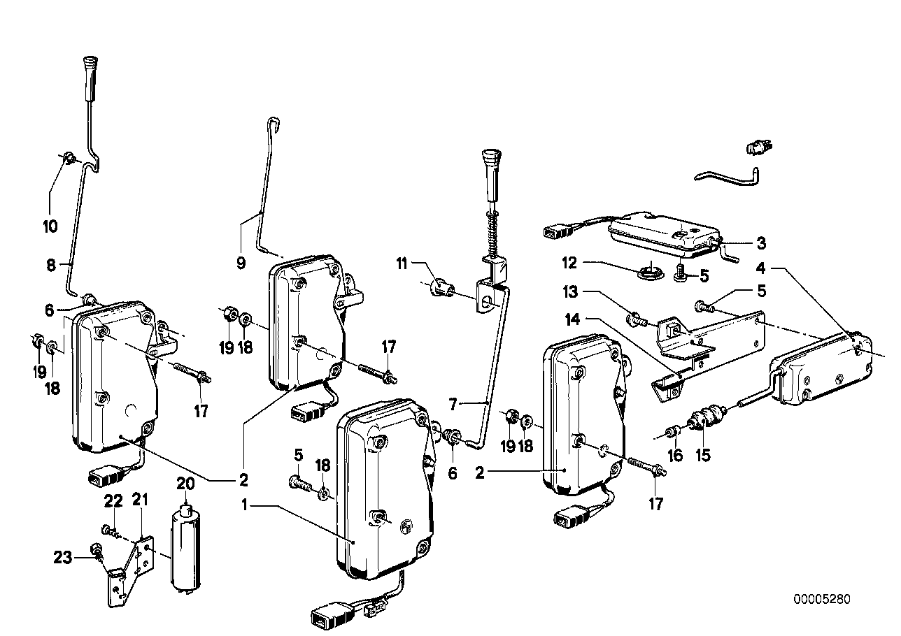 Zentralverriegelung