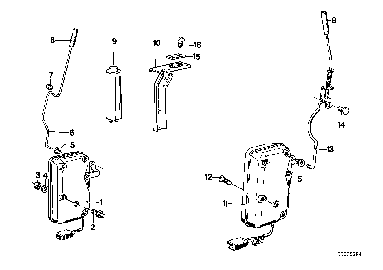 Centrale grendeling deur