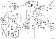 Central locking system