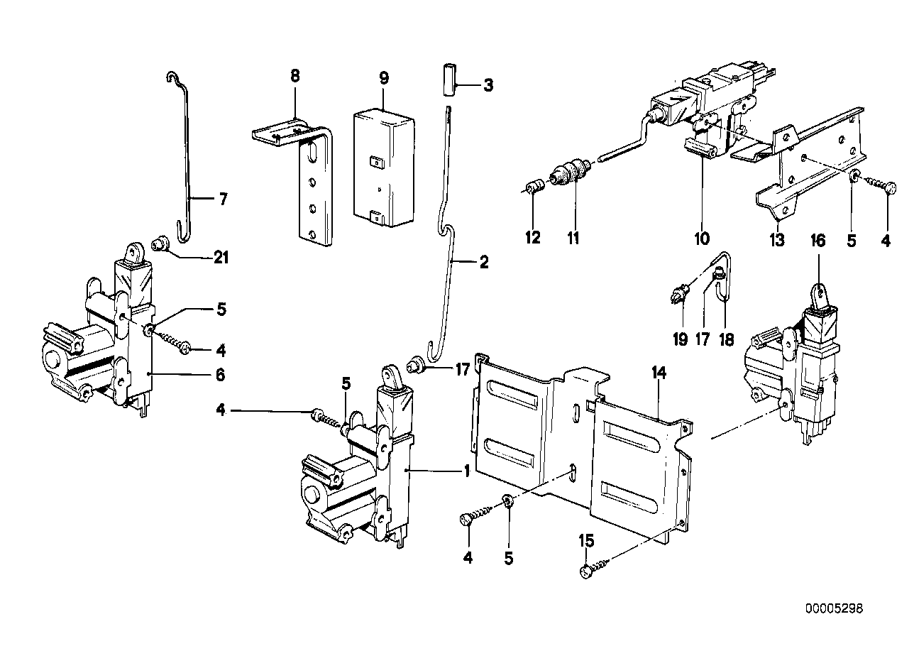 Centrale vergrendeling