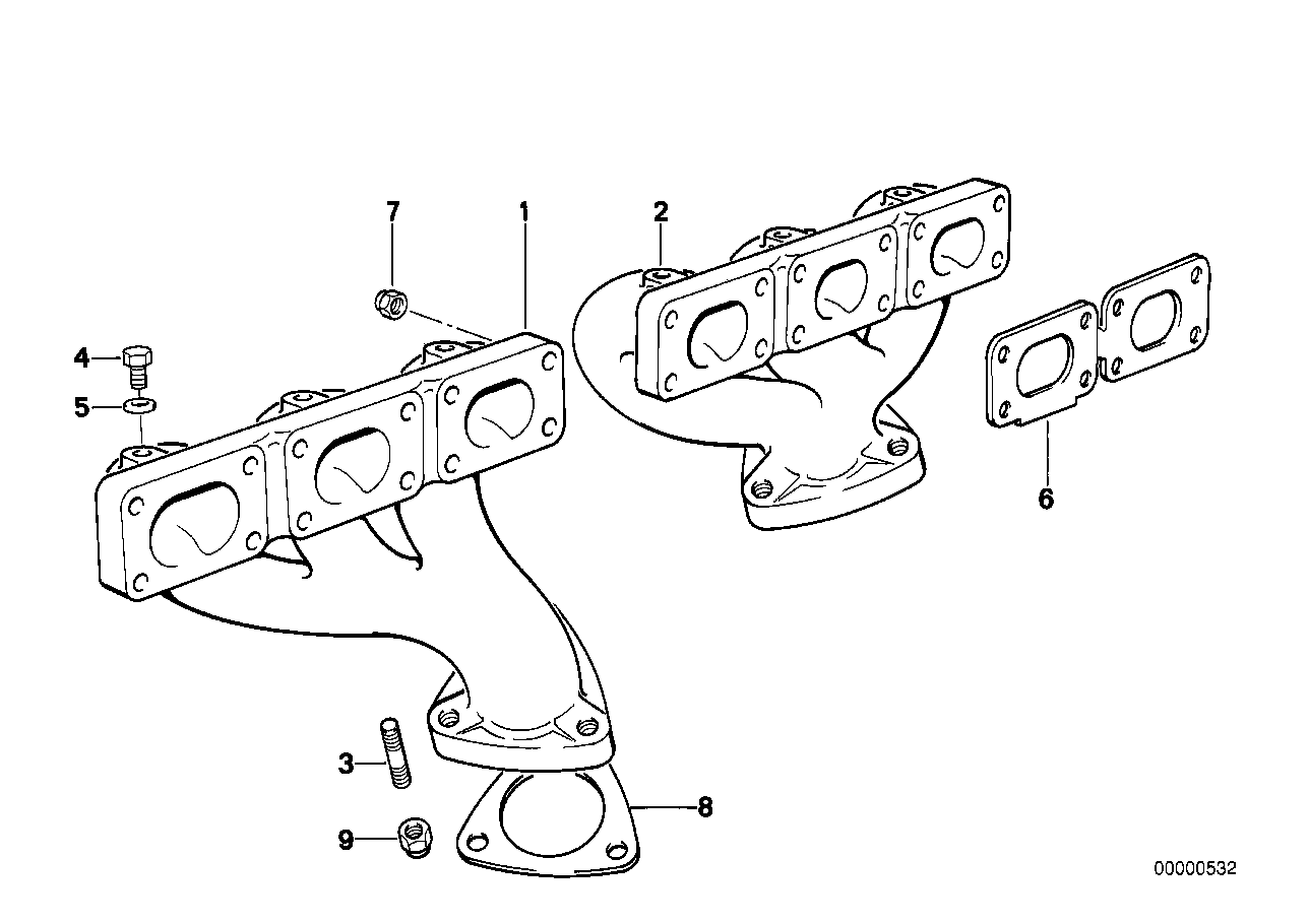 Exhaust manifold