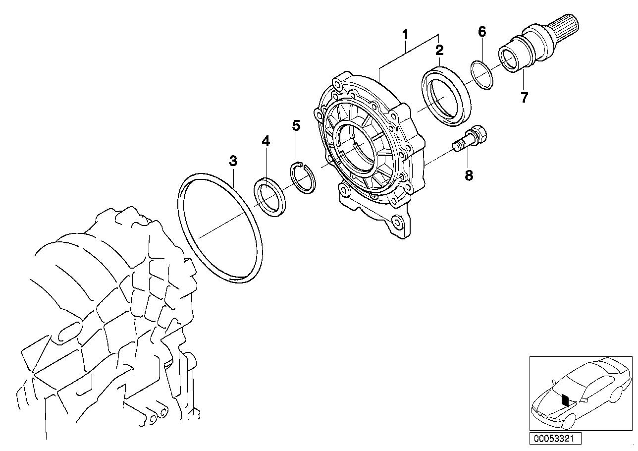 A5S440Z output - 4-wheel