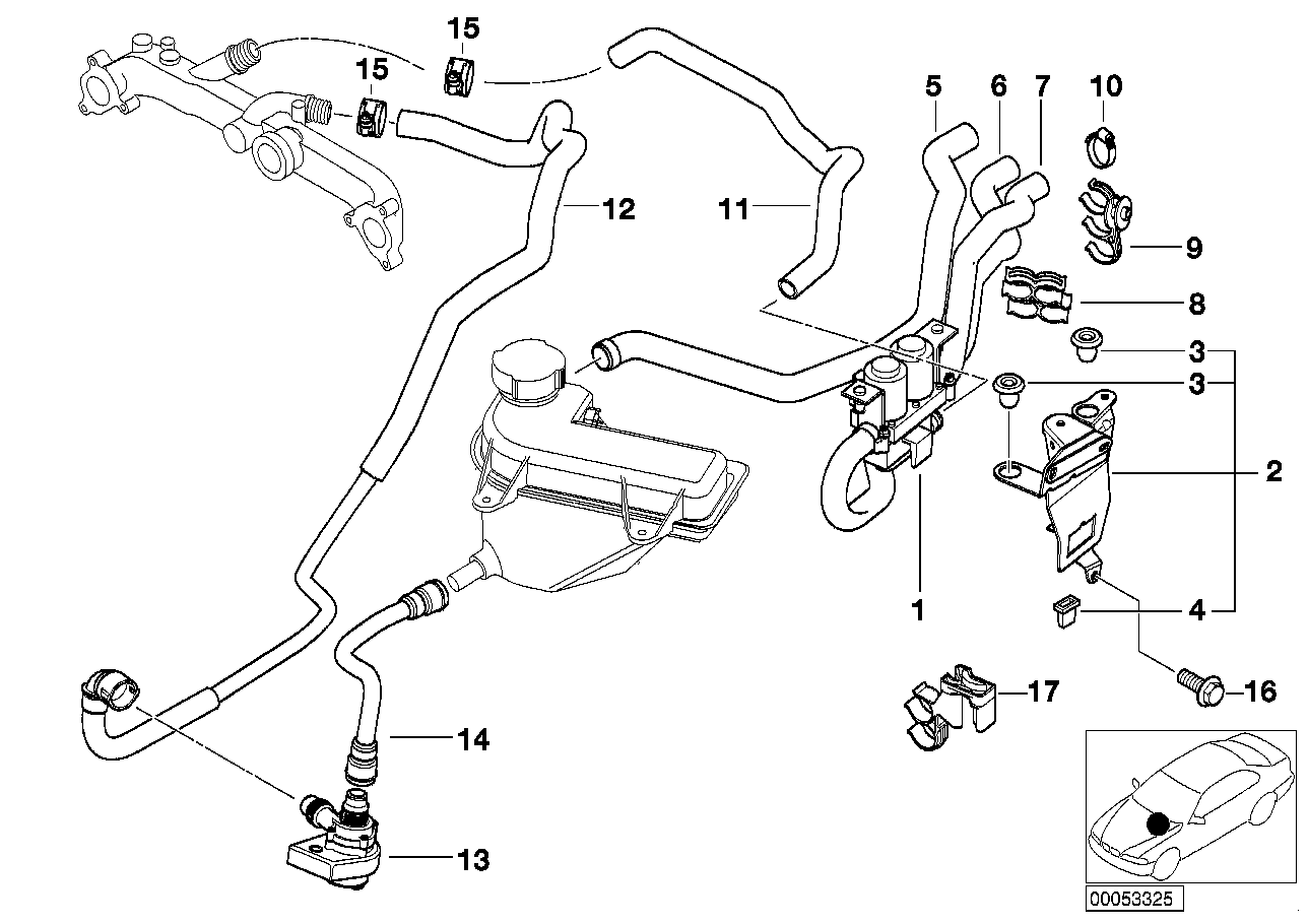 Water valve/Water hose IHKA