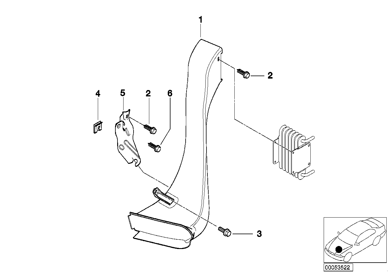 Kraftstofffilter/Kraftstoffkühlung