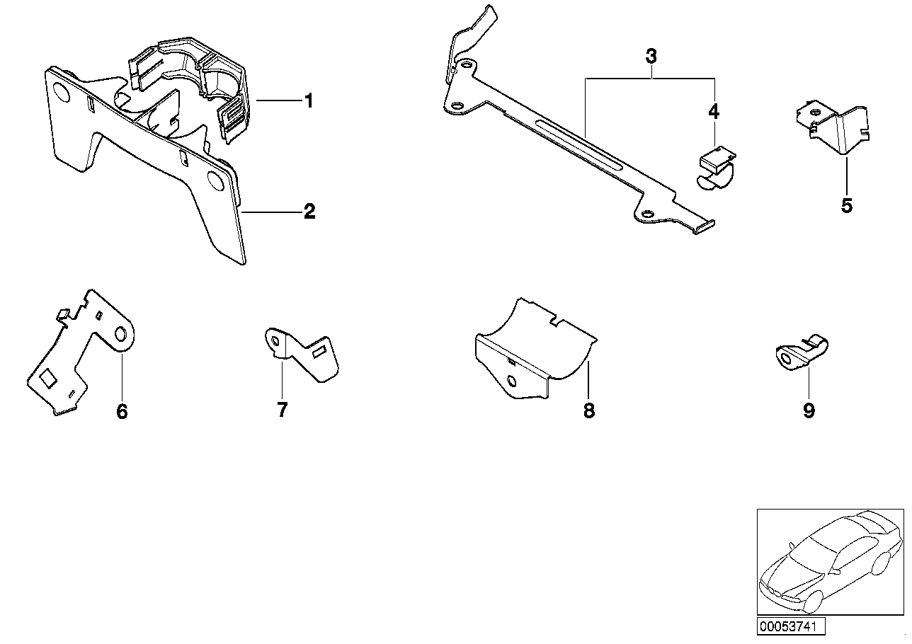 Kablo klipsi/Kapak