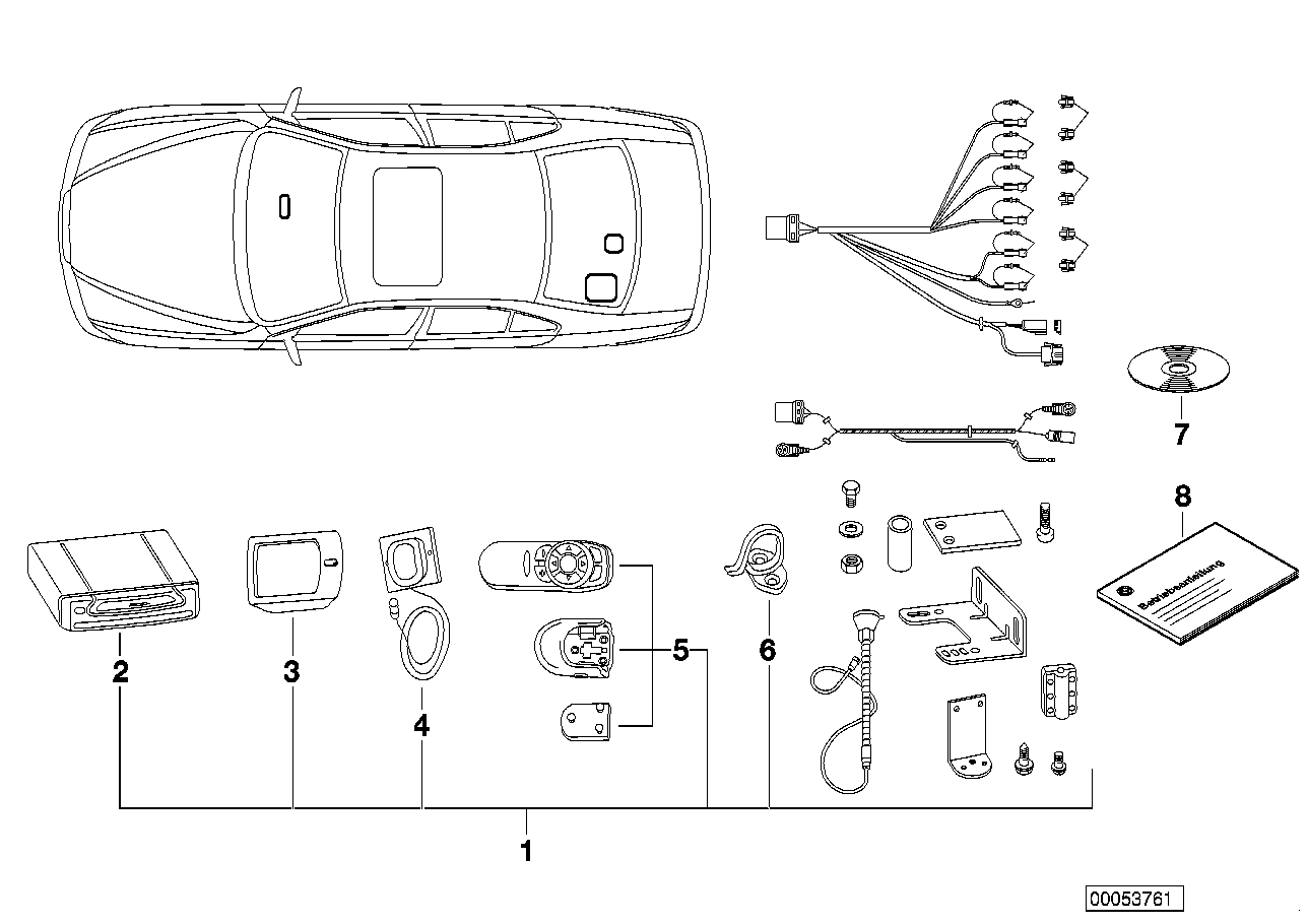 SA602無しのナビゲーション/個別部品のみ