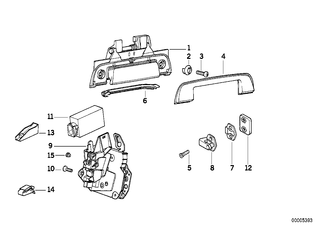 R ドア ロック システム