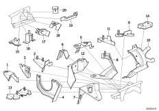 Front body bracket