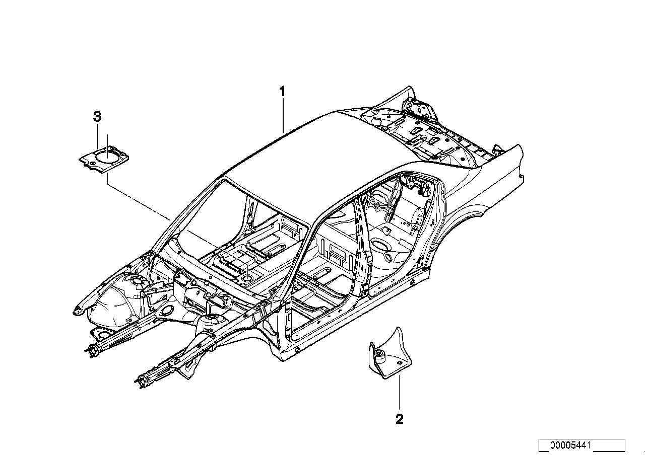 Estrutura da carroçaria