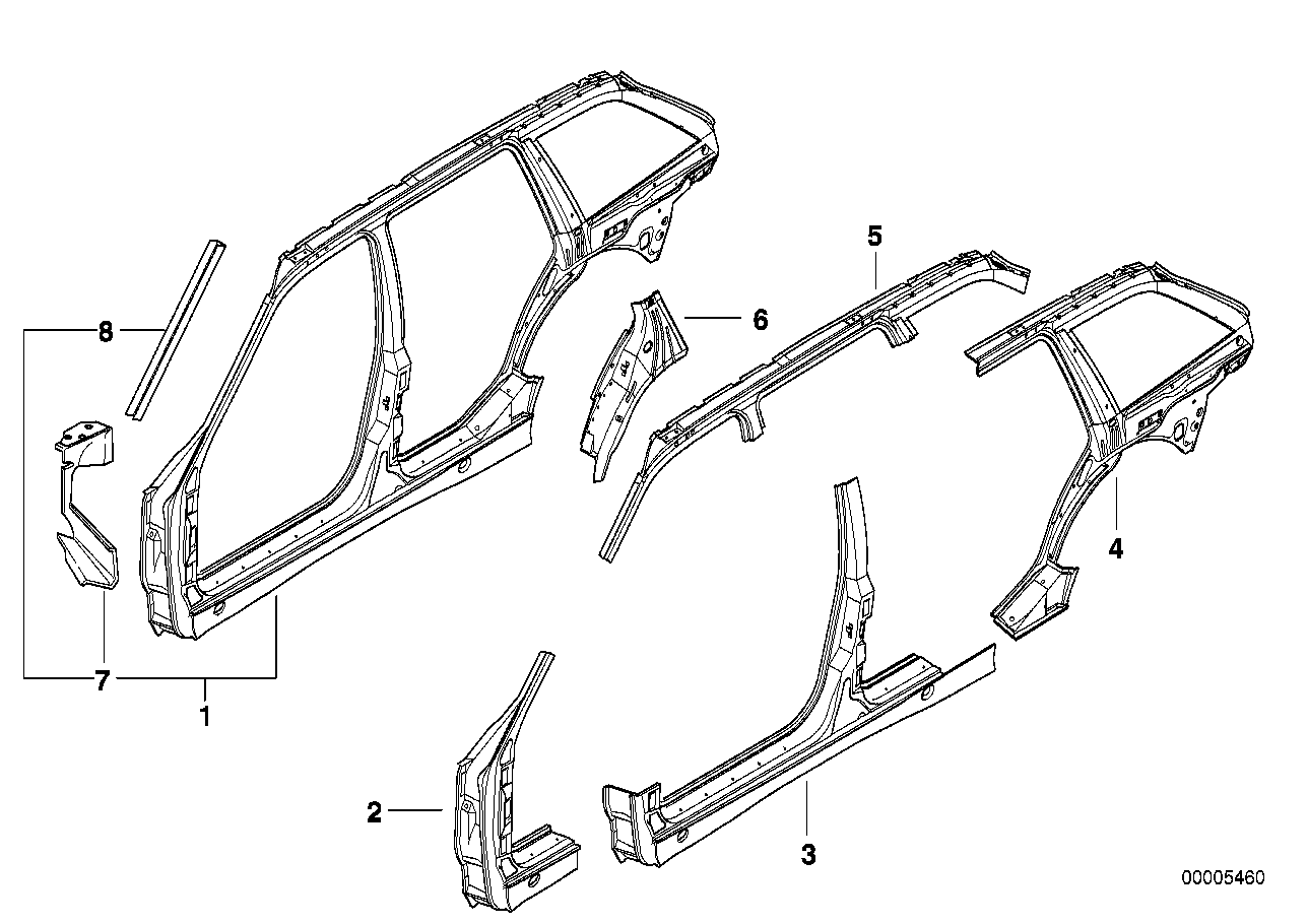 Estrutura lateral