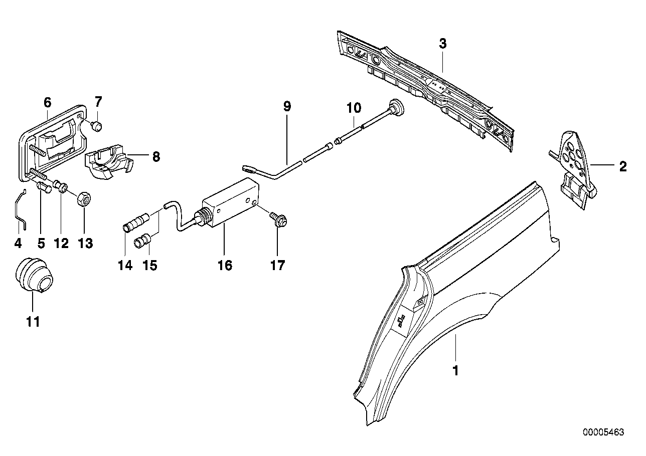 Zijpaneel/hekbekleidung