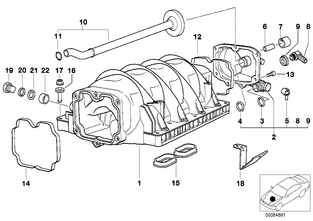 インテーク マニフォールド