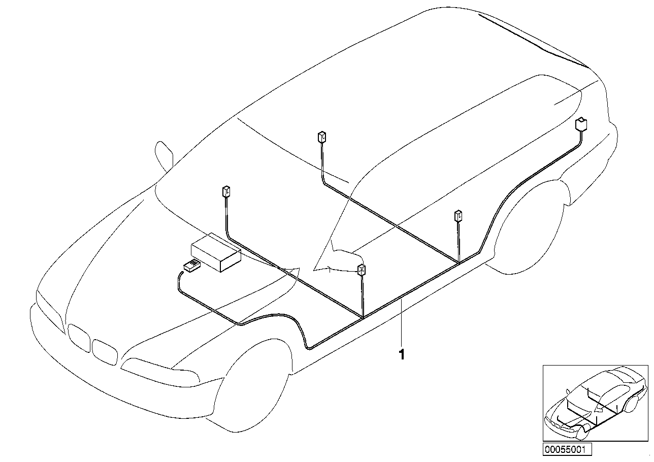 Tronco de cables de altavoz