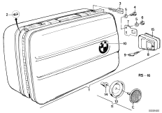 Set, Motor çantası