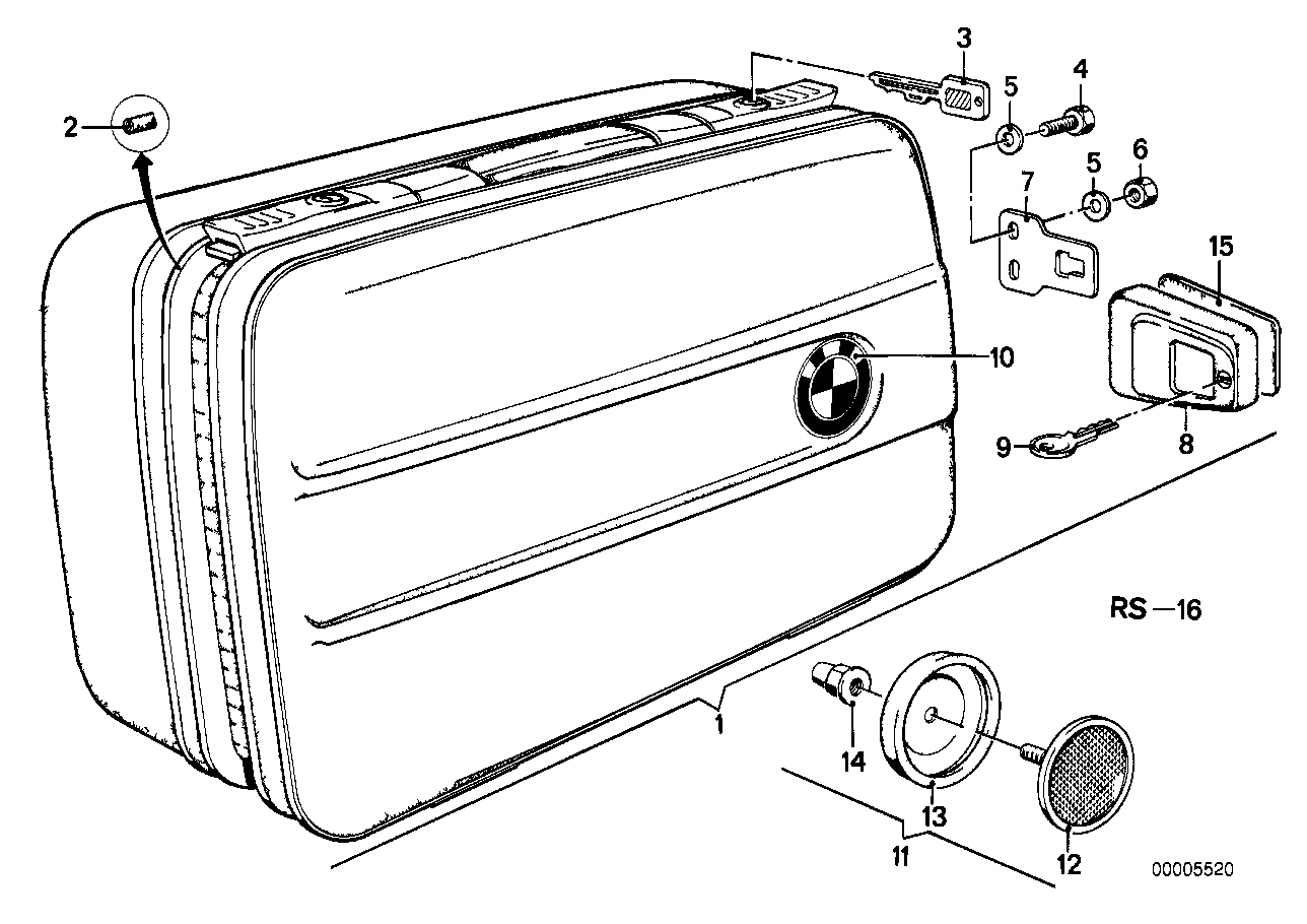 Serie di motovaligia