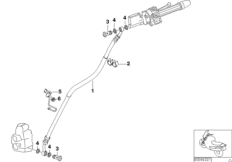 F ブレーキ ライン 、ABS 用ではない