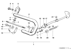 Cylinder-beschermingsbeugel