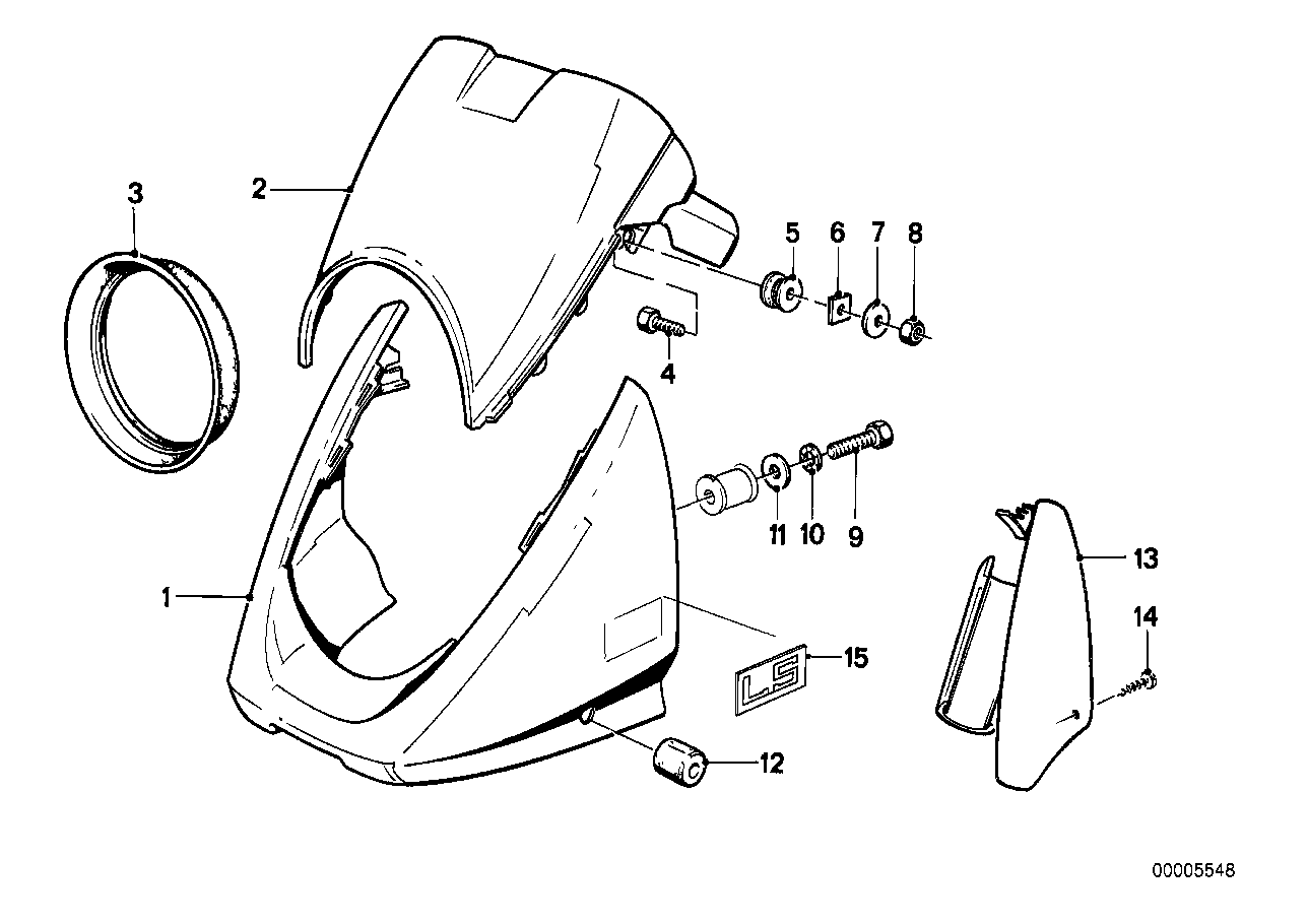 Revestimento do cockpit com primário