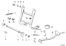 Cavalletto ribaltabile