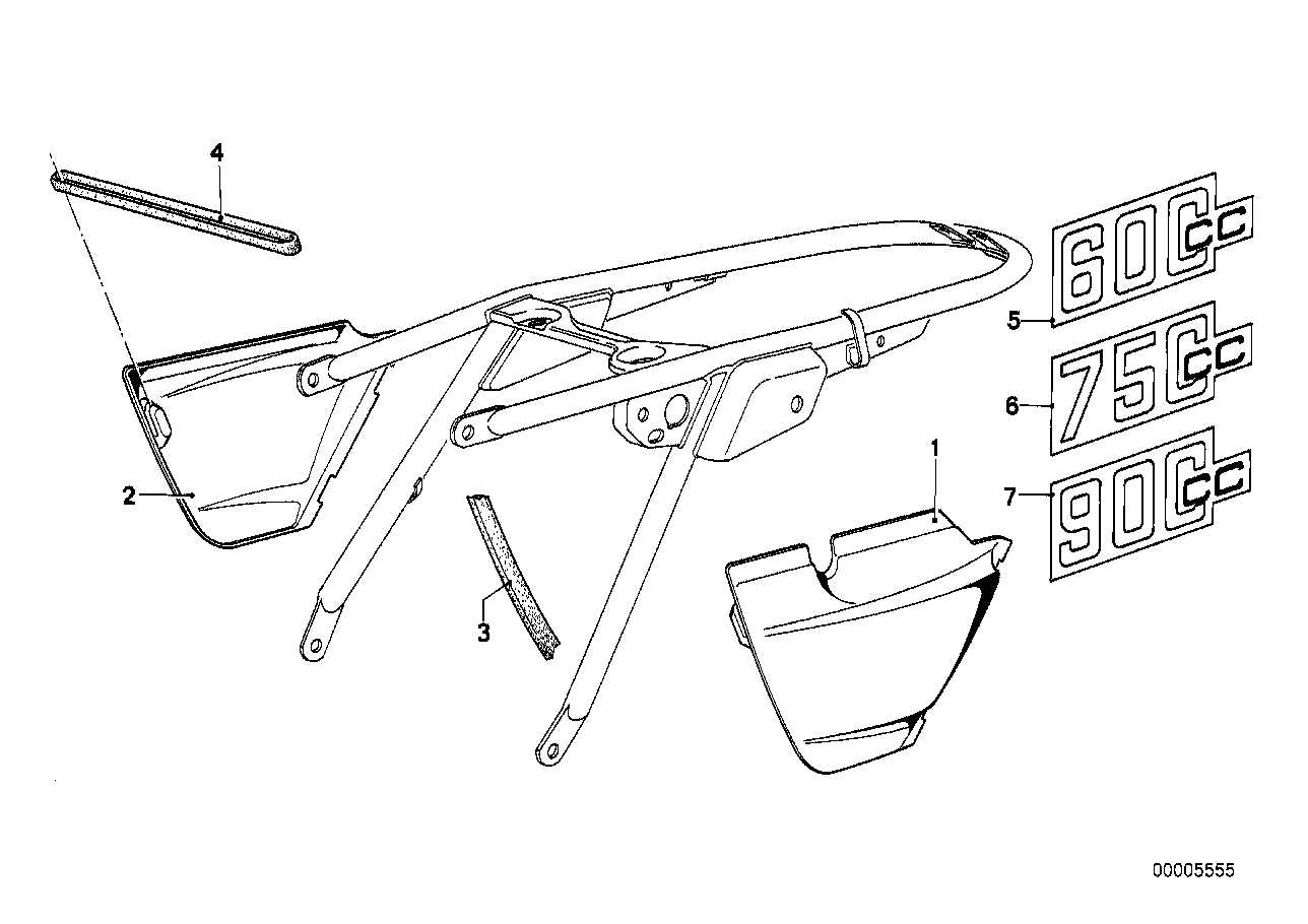 Batterieabdeckung