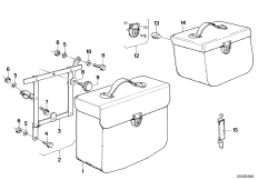 Lederpacktasche