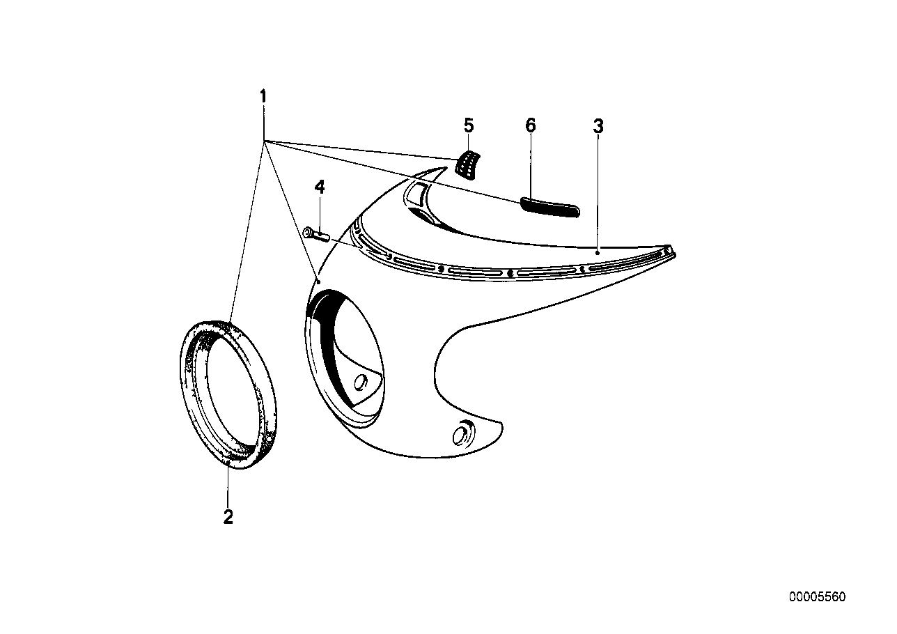 Revestimiento cockpit imprimado