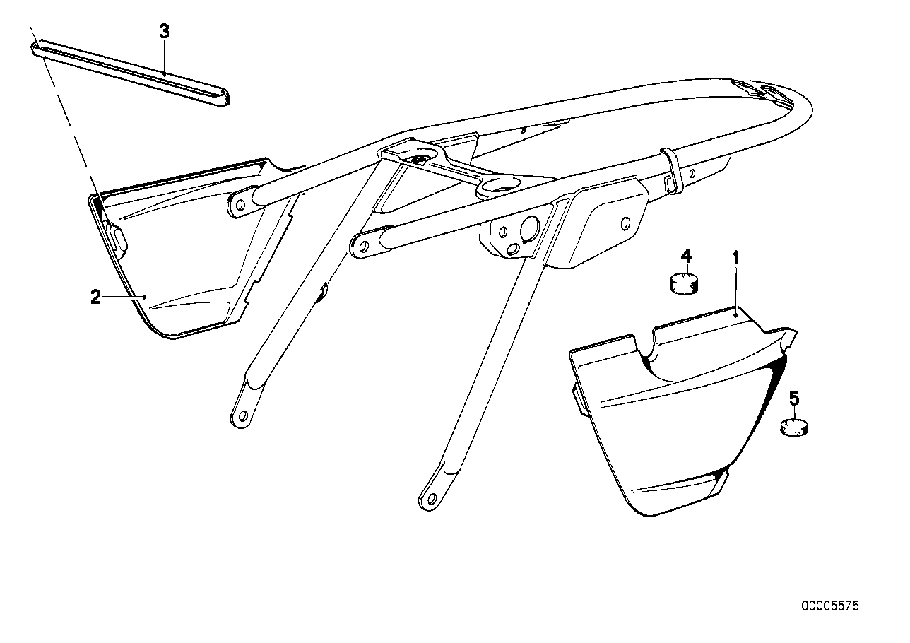 Крышка аккумуляторной батареи