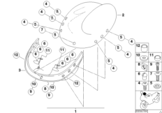 Set Speedster windscherm