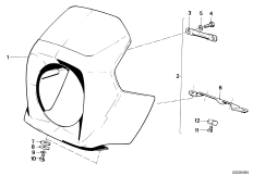 Covering cockpit prime coated