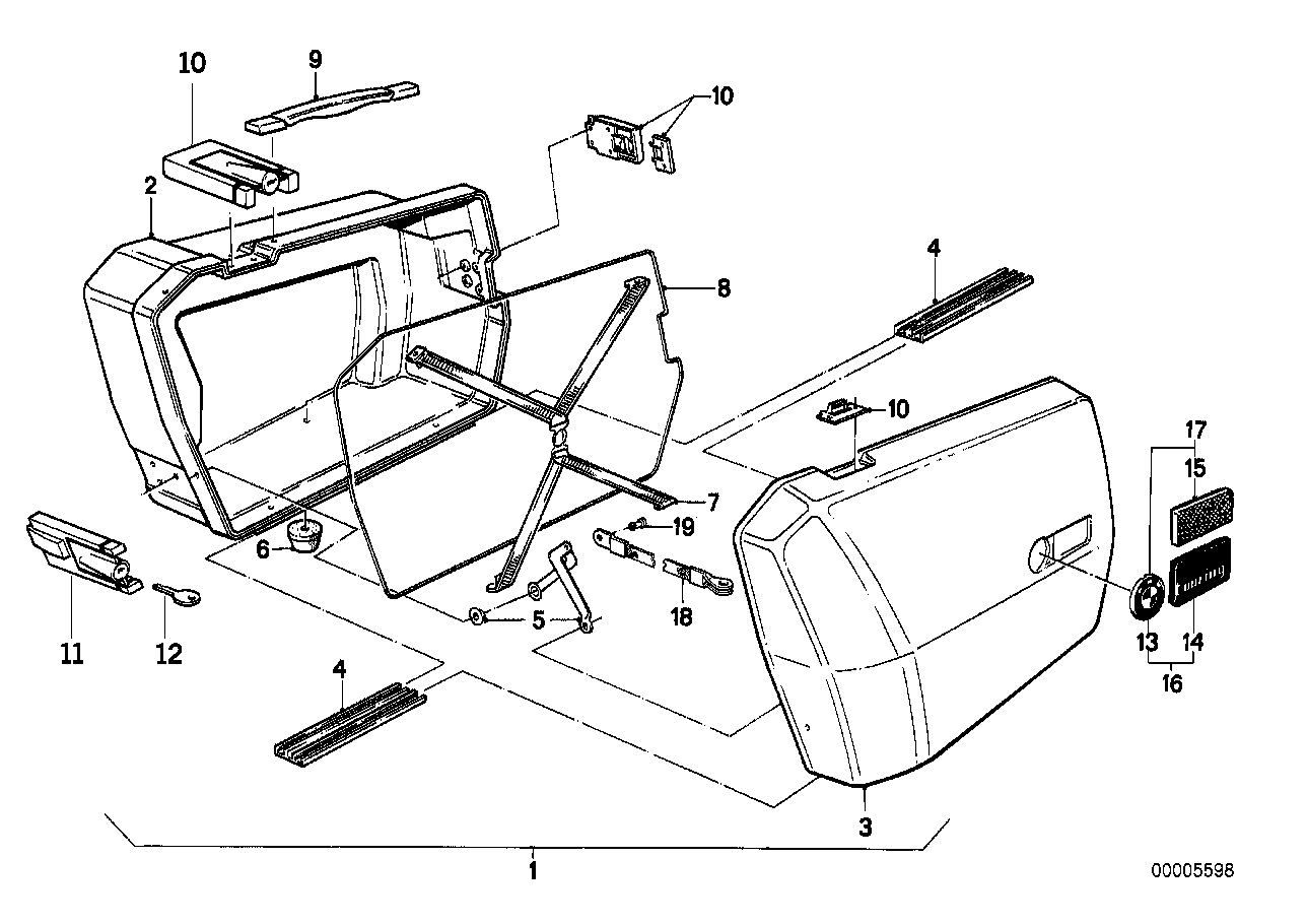 Kufer integralny