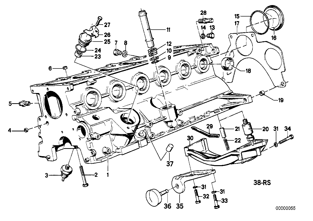 Blocco cilindri