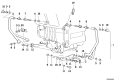 Engine protection bar