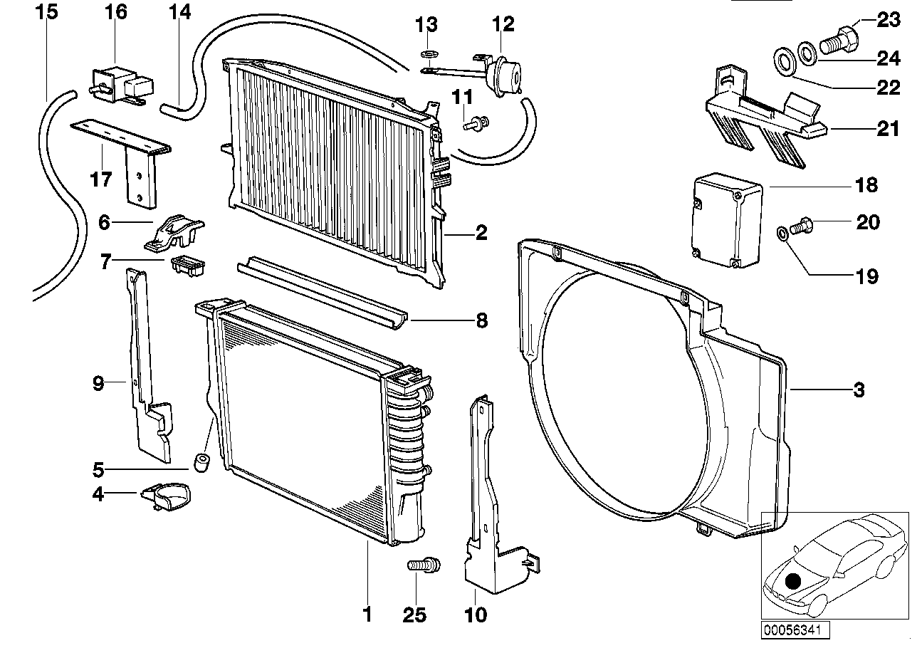 水箱/框架