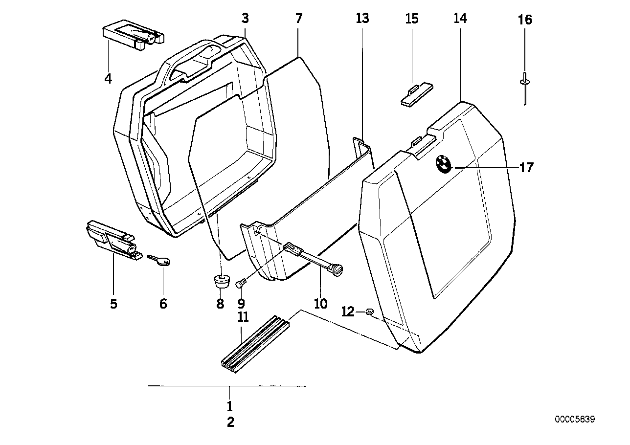 Set citykoffer