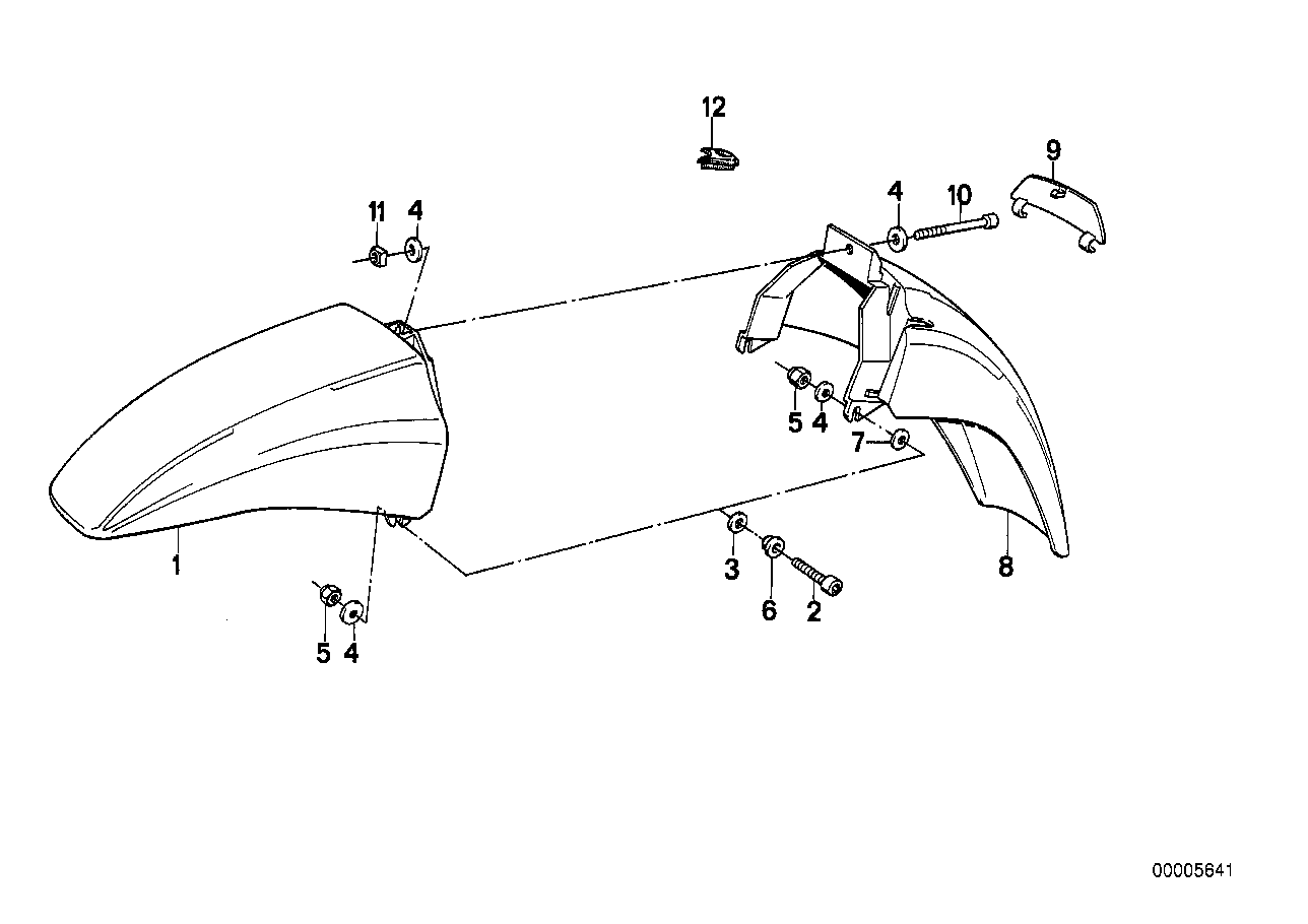 Kotflügel vorne