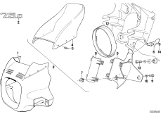 Revestimento do cockpit