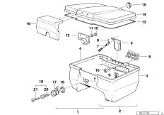 Βαλίτσα Top Case 22l