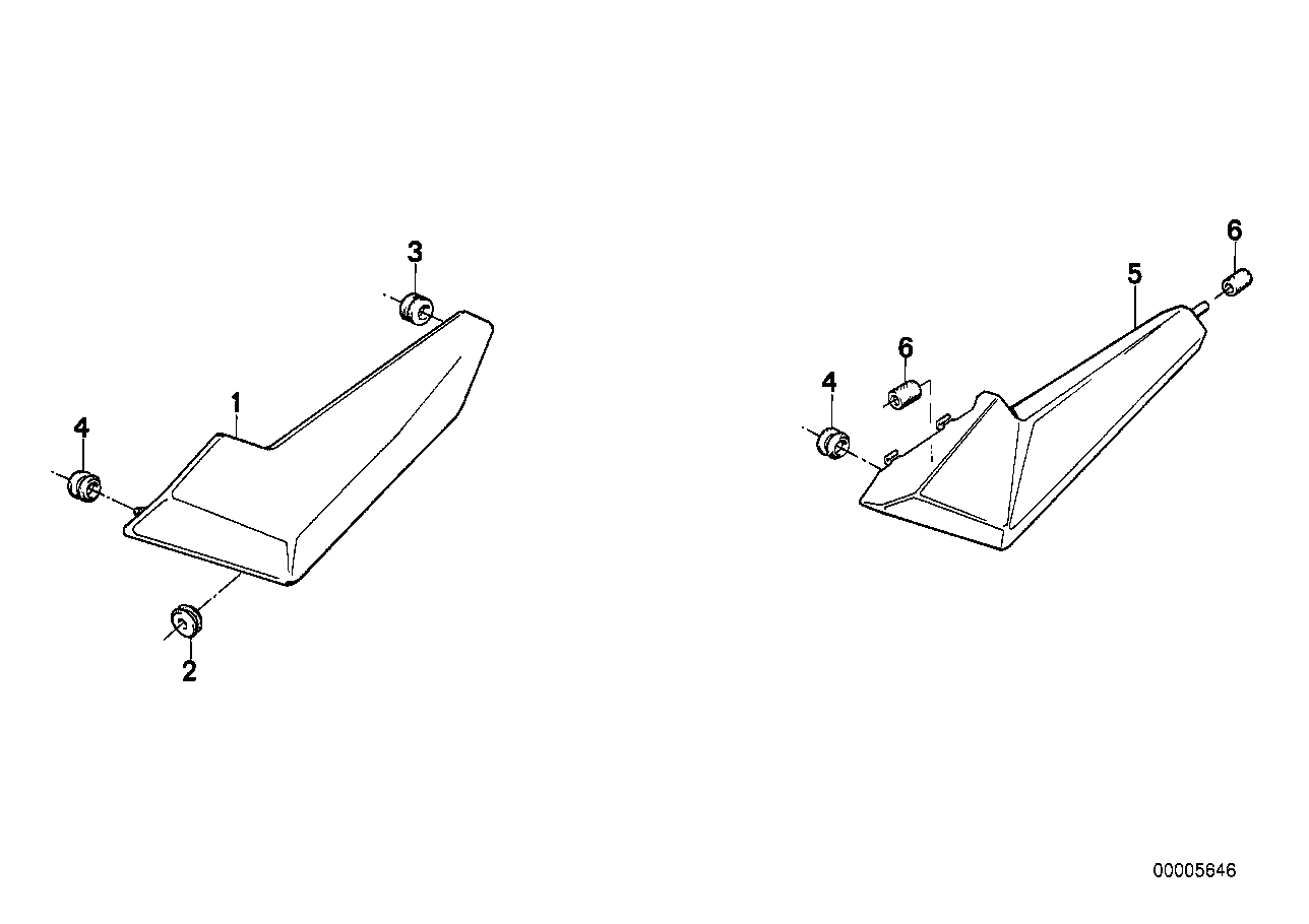 Batterieabdeckung