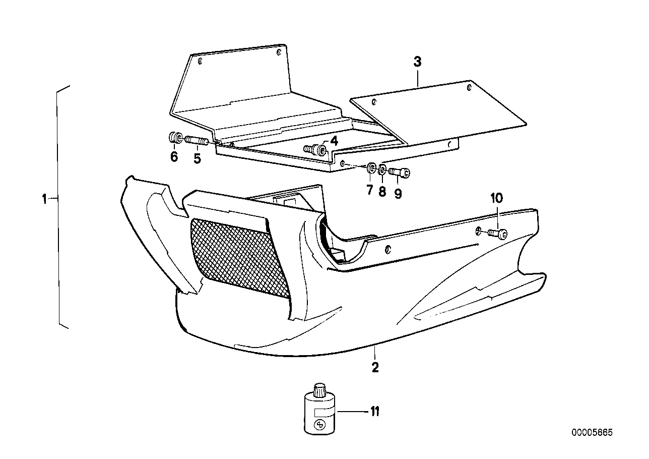 Espoiler motor