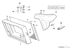 Radiator trim