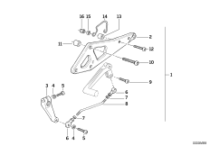 Supplementary set footpeg