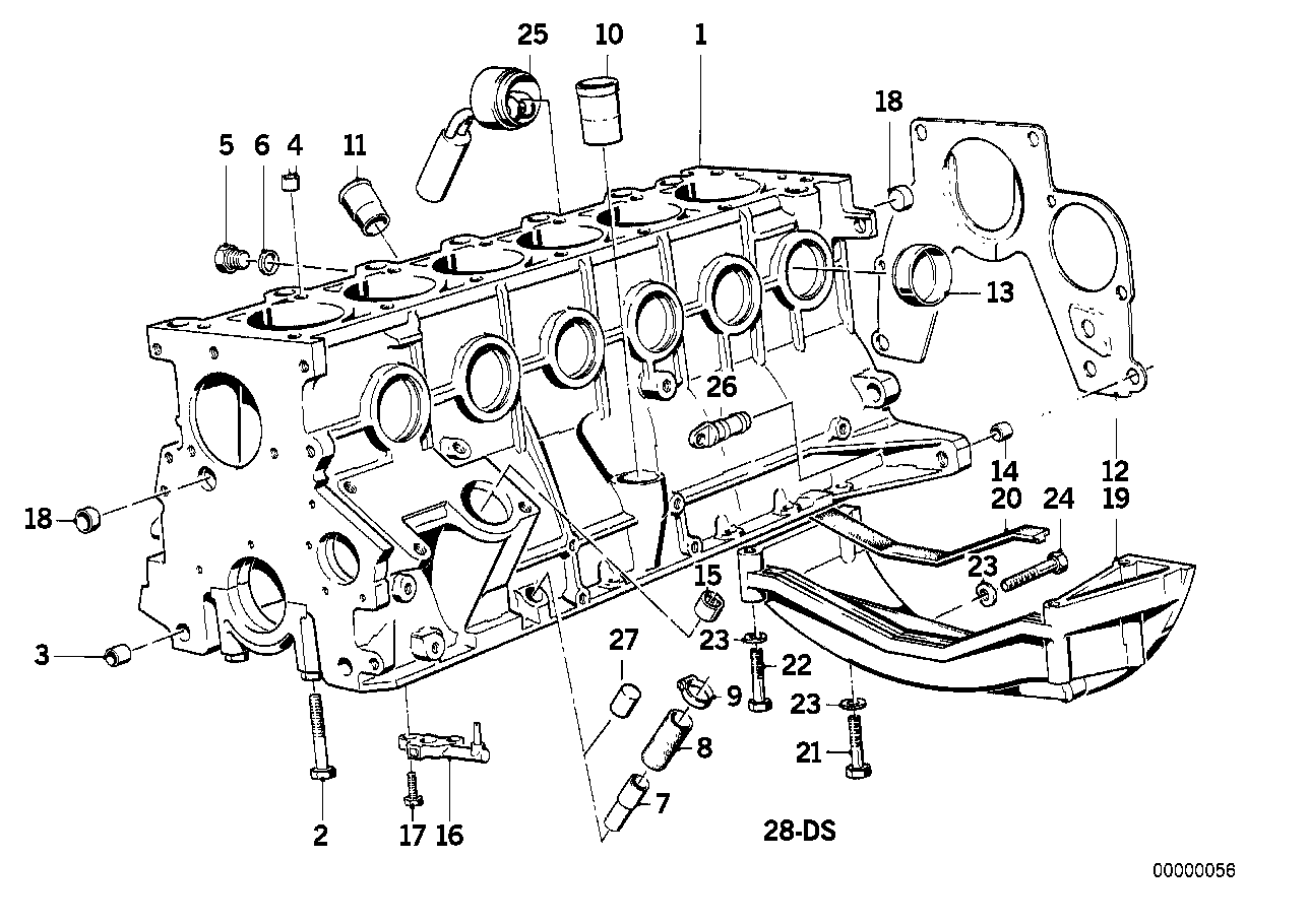 Engine block