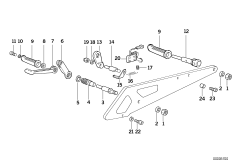 Supplementary set footpeg