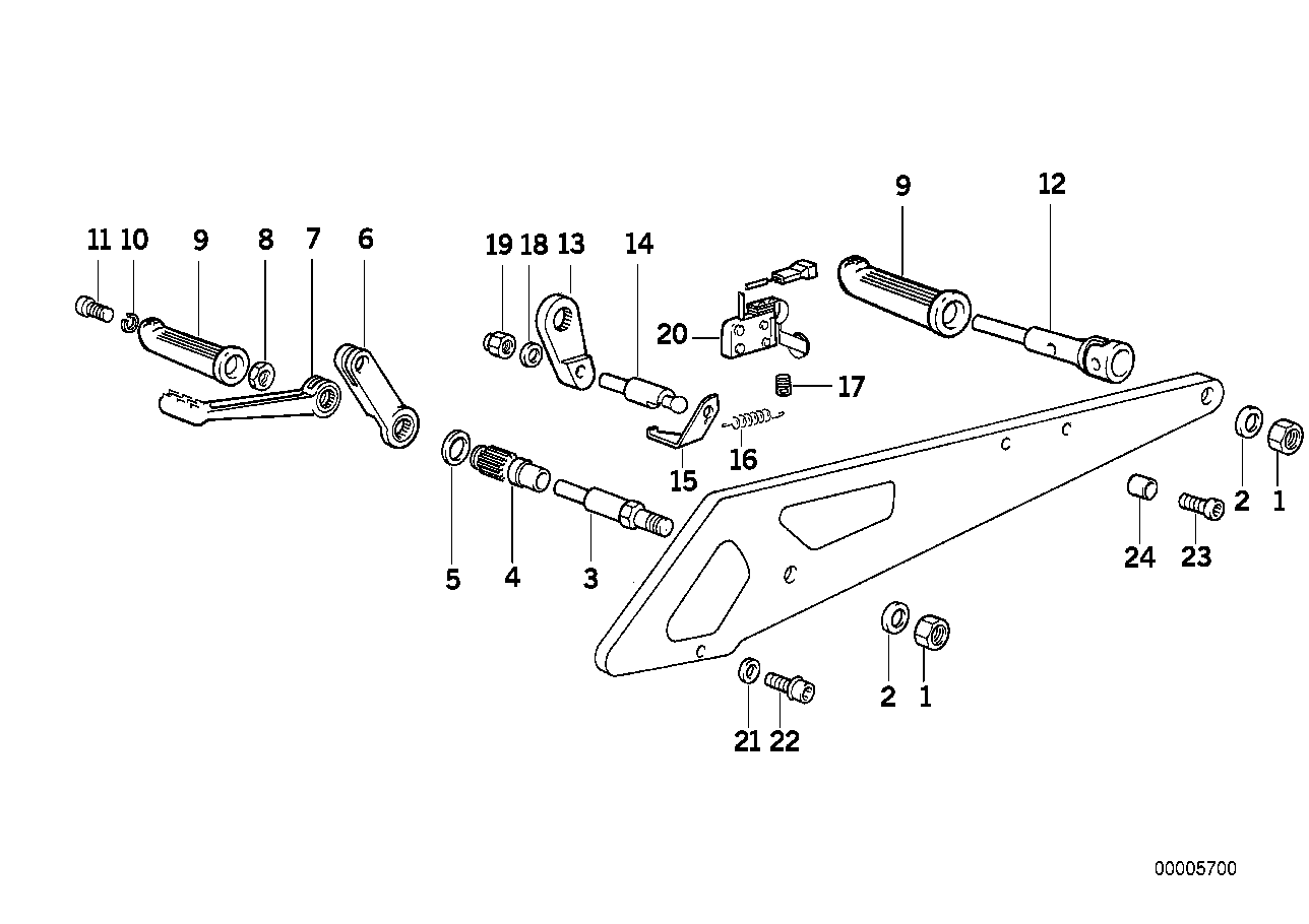 추가세트,풋 레스트